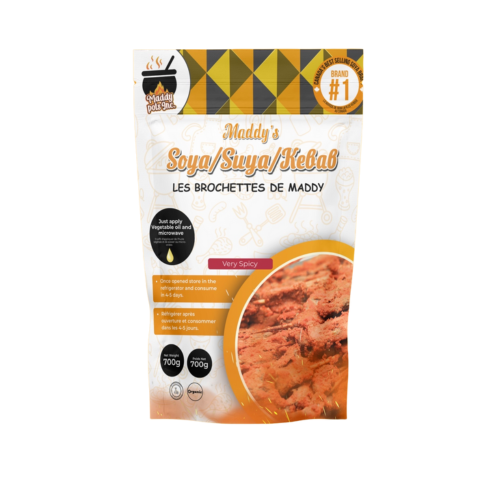 Maddy's Soya-Suya-Kebab